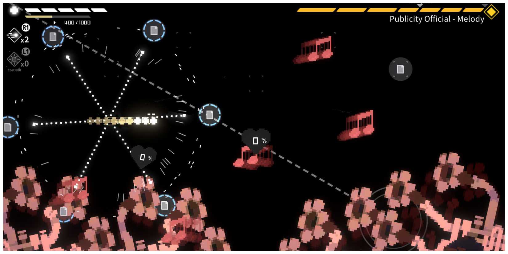 Last Command flowers and music