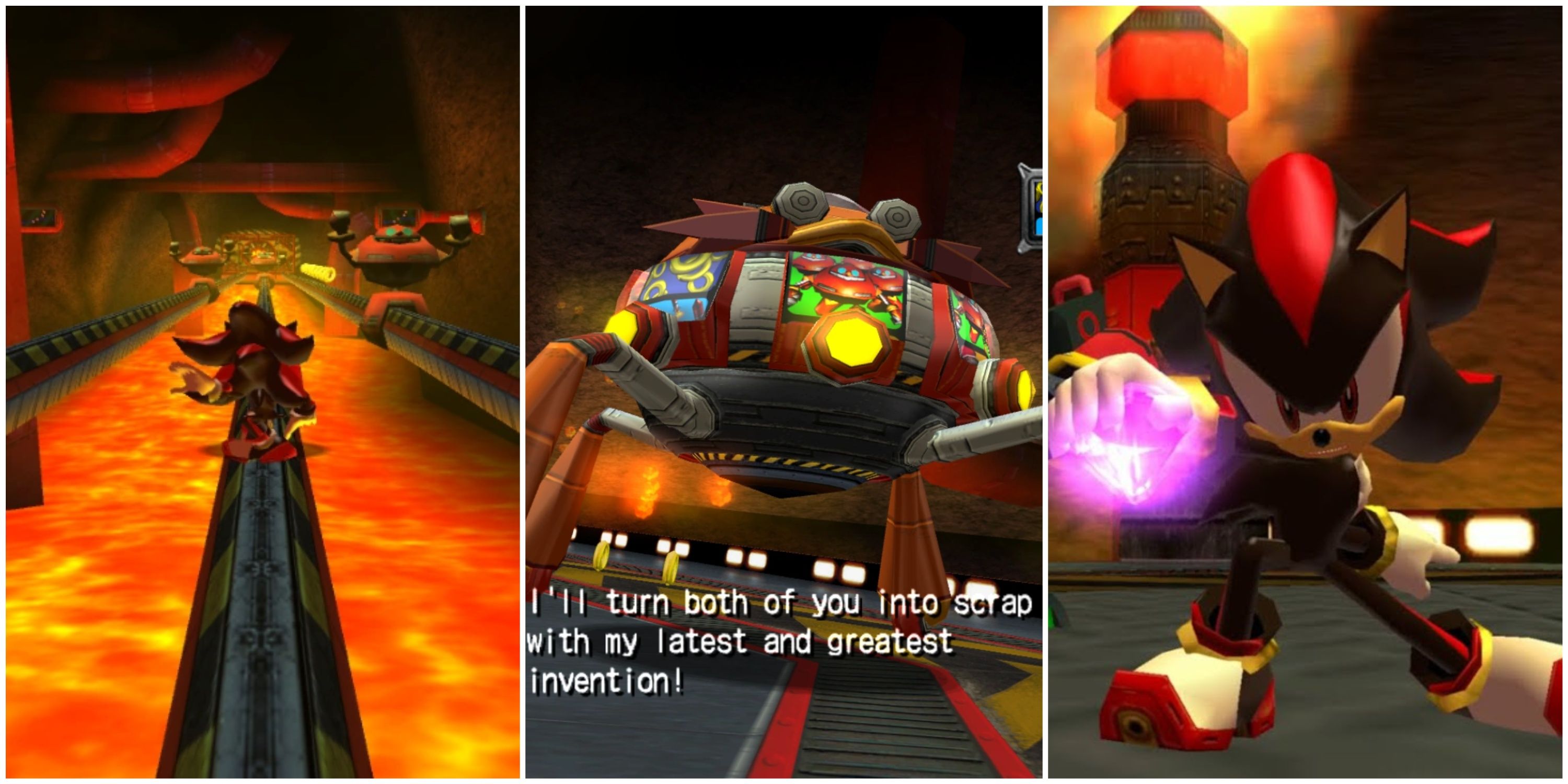Lava Shelter in Shadow the Hedgehog