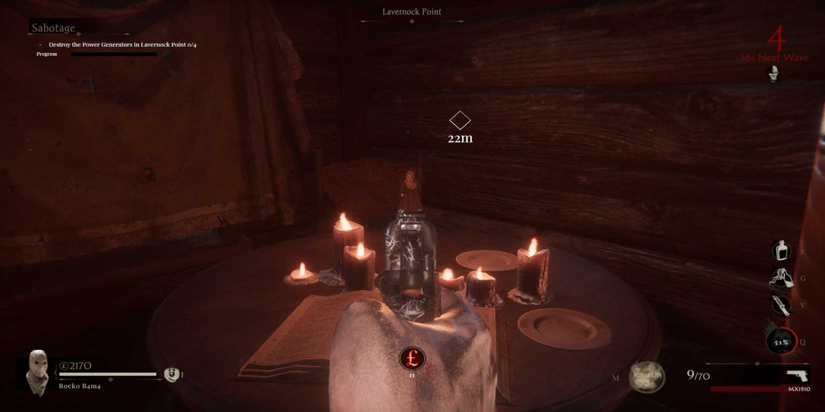 Lavernock Point Doll One Sker Ritual