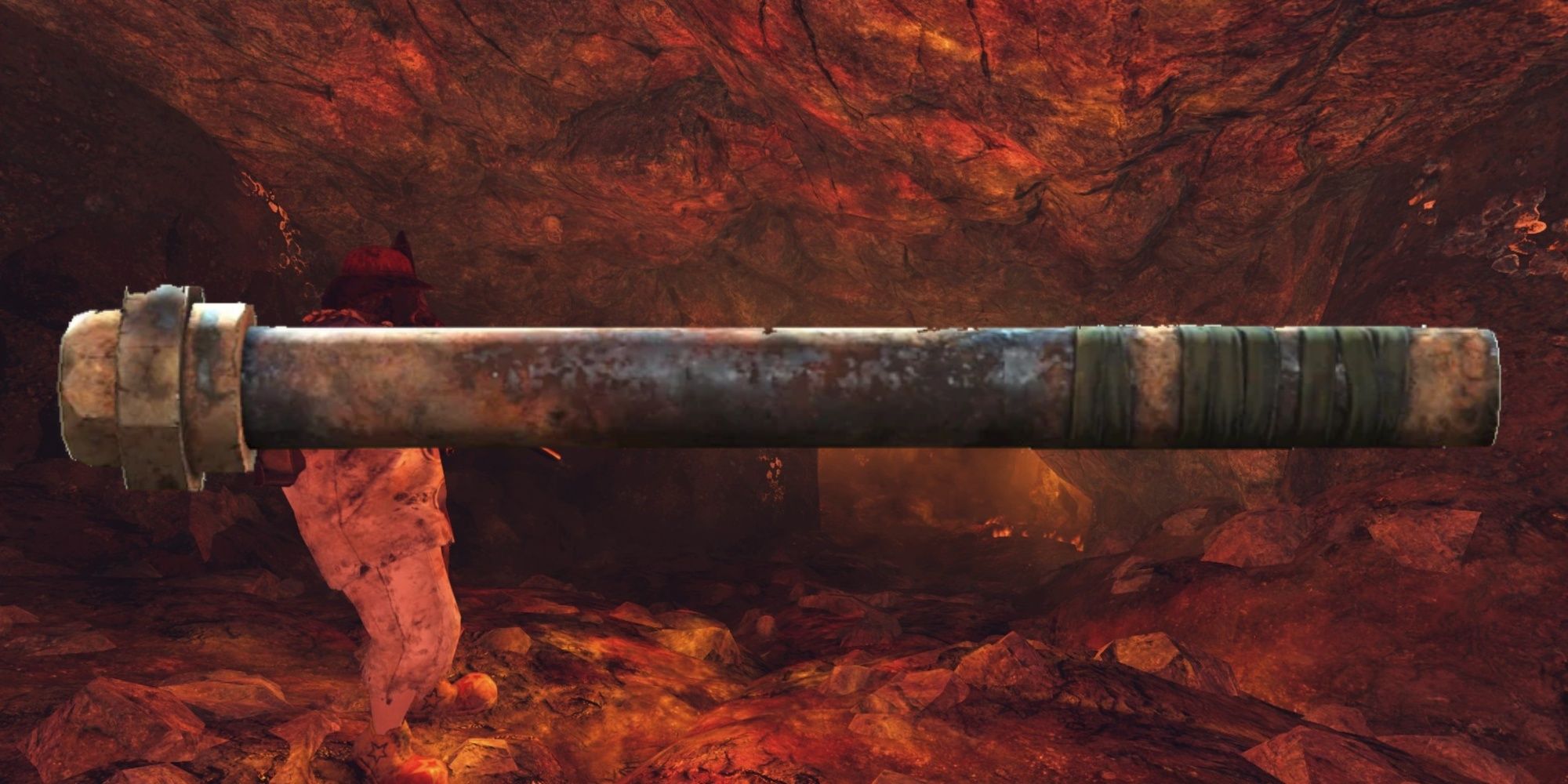 Lead Pipe Melee Weapon In Fallout 76