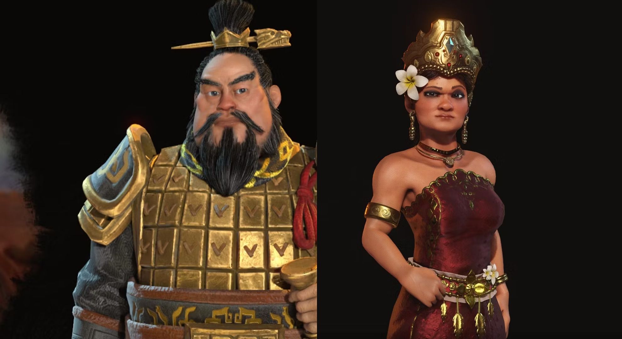 Leaders in Civilization 6