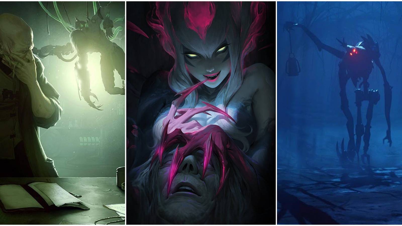 League Of Legends 10 Champions With The Darkest Lore