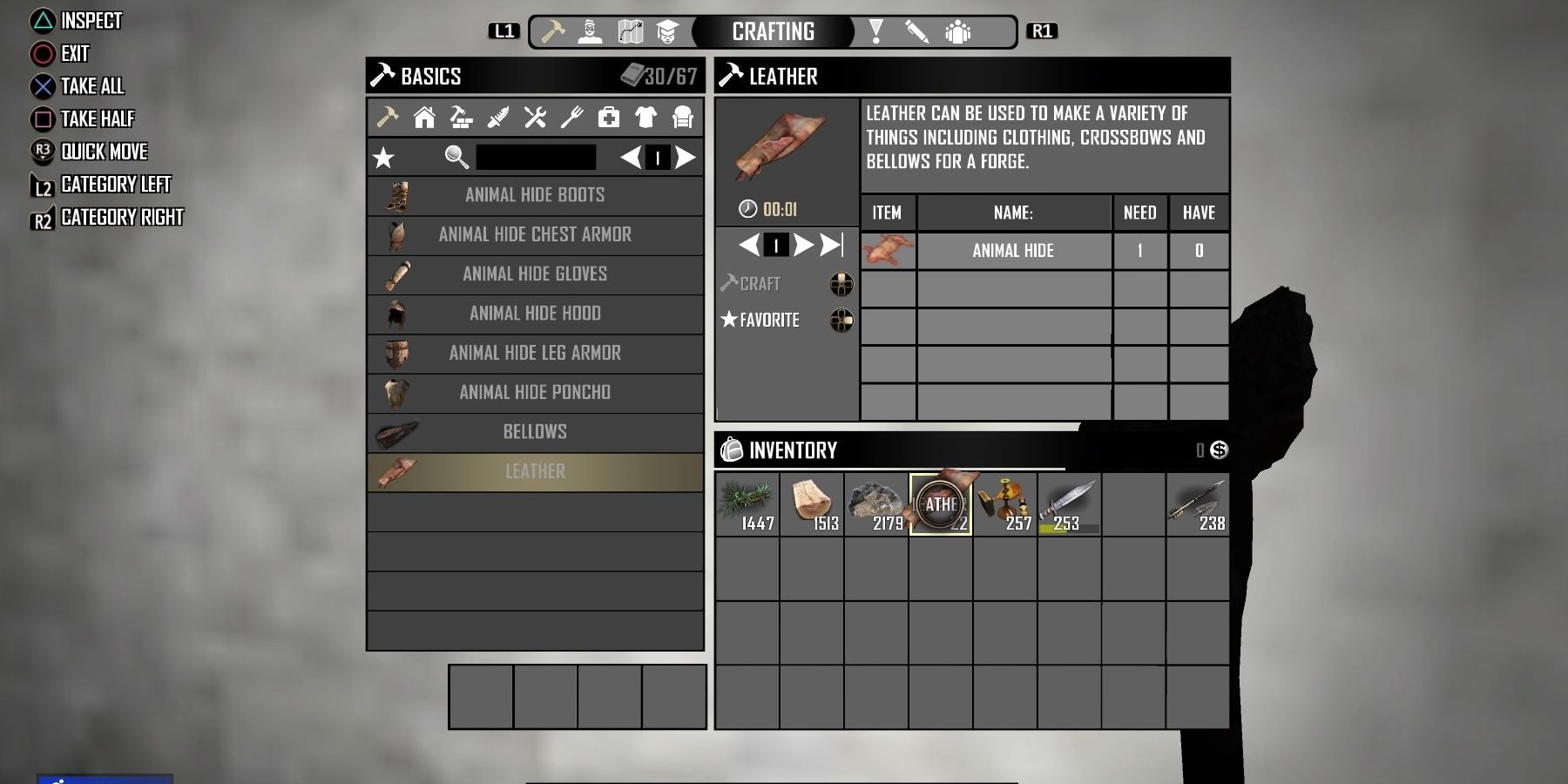 Leather in 7 Days To Die