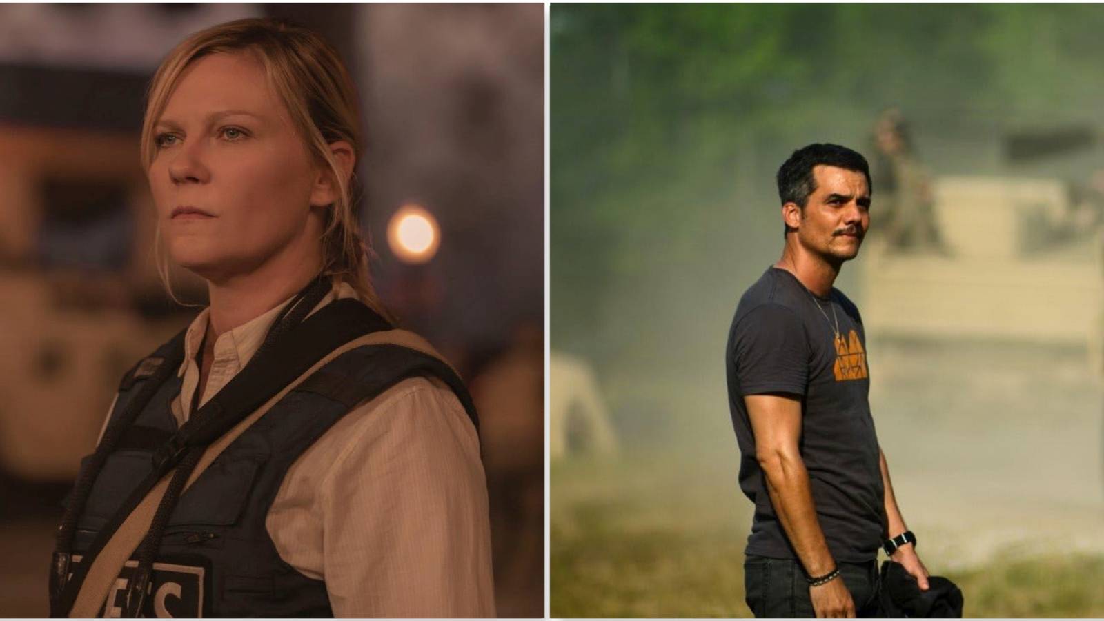 Lee and Joel in Civil War