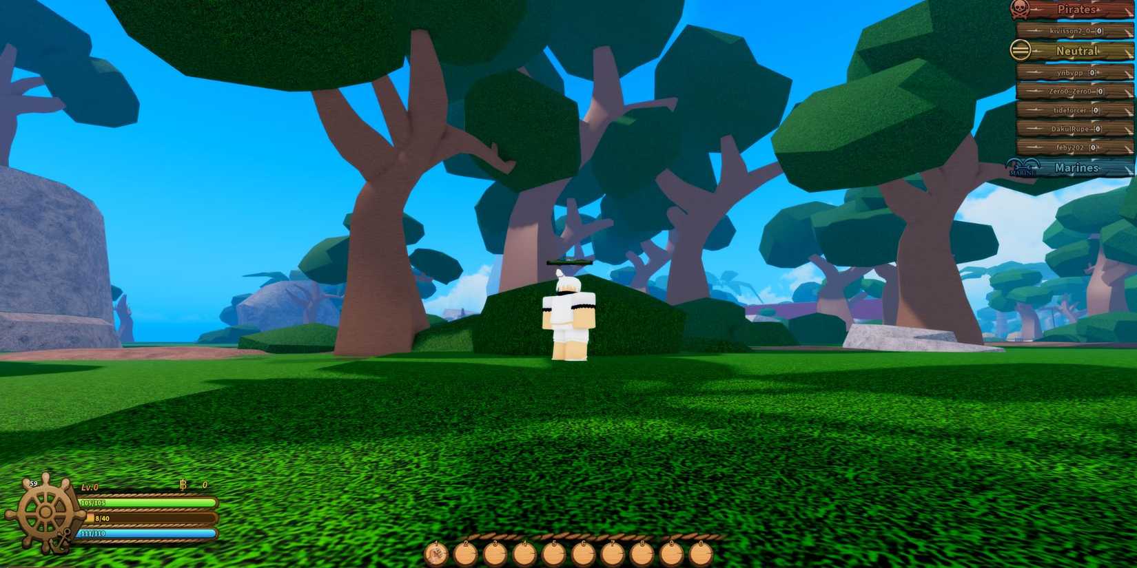 Roblox Legacy Piece: character