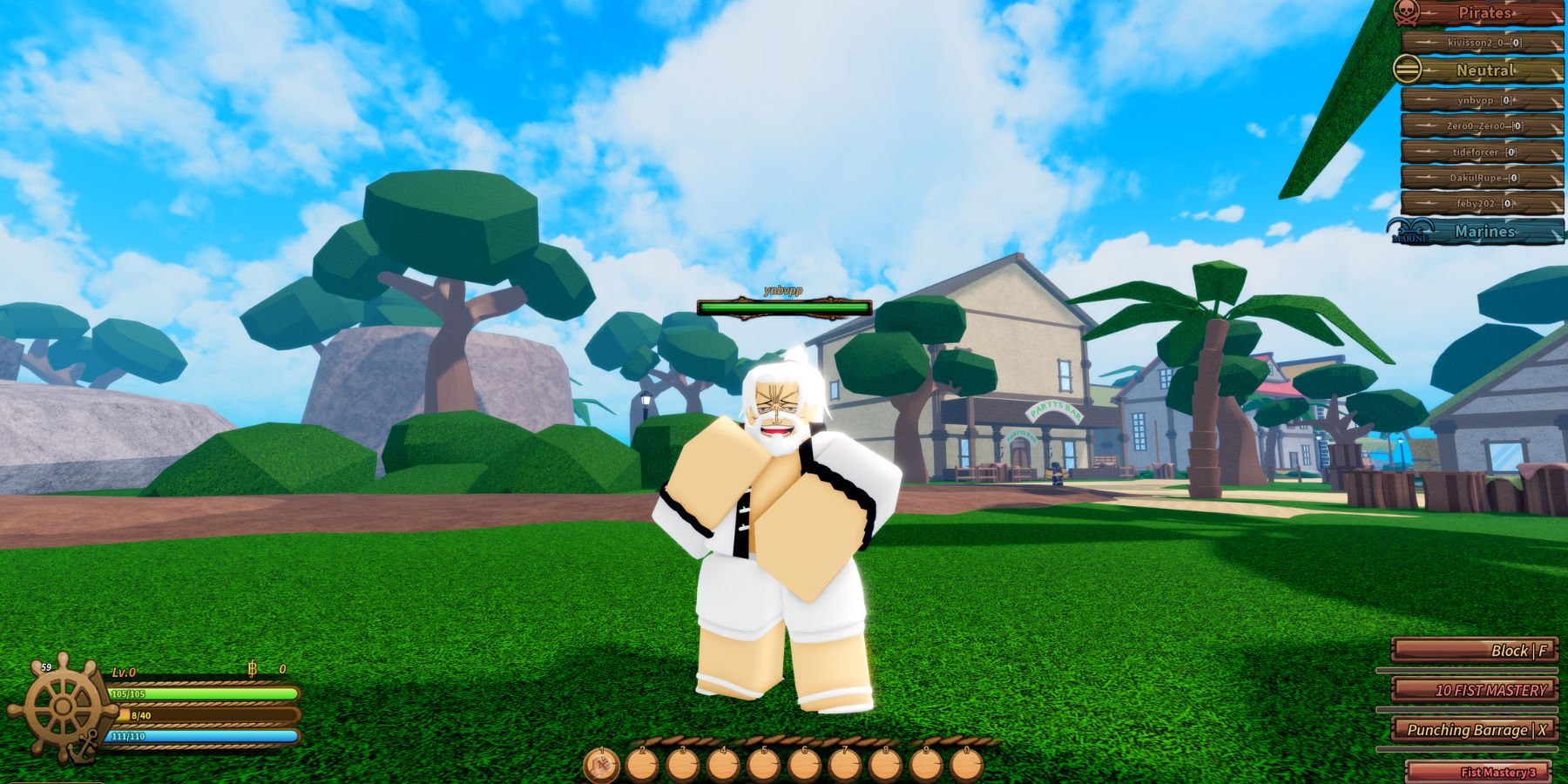 Roblox Legacy Piece: character