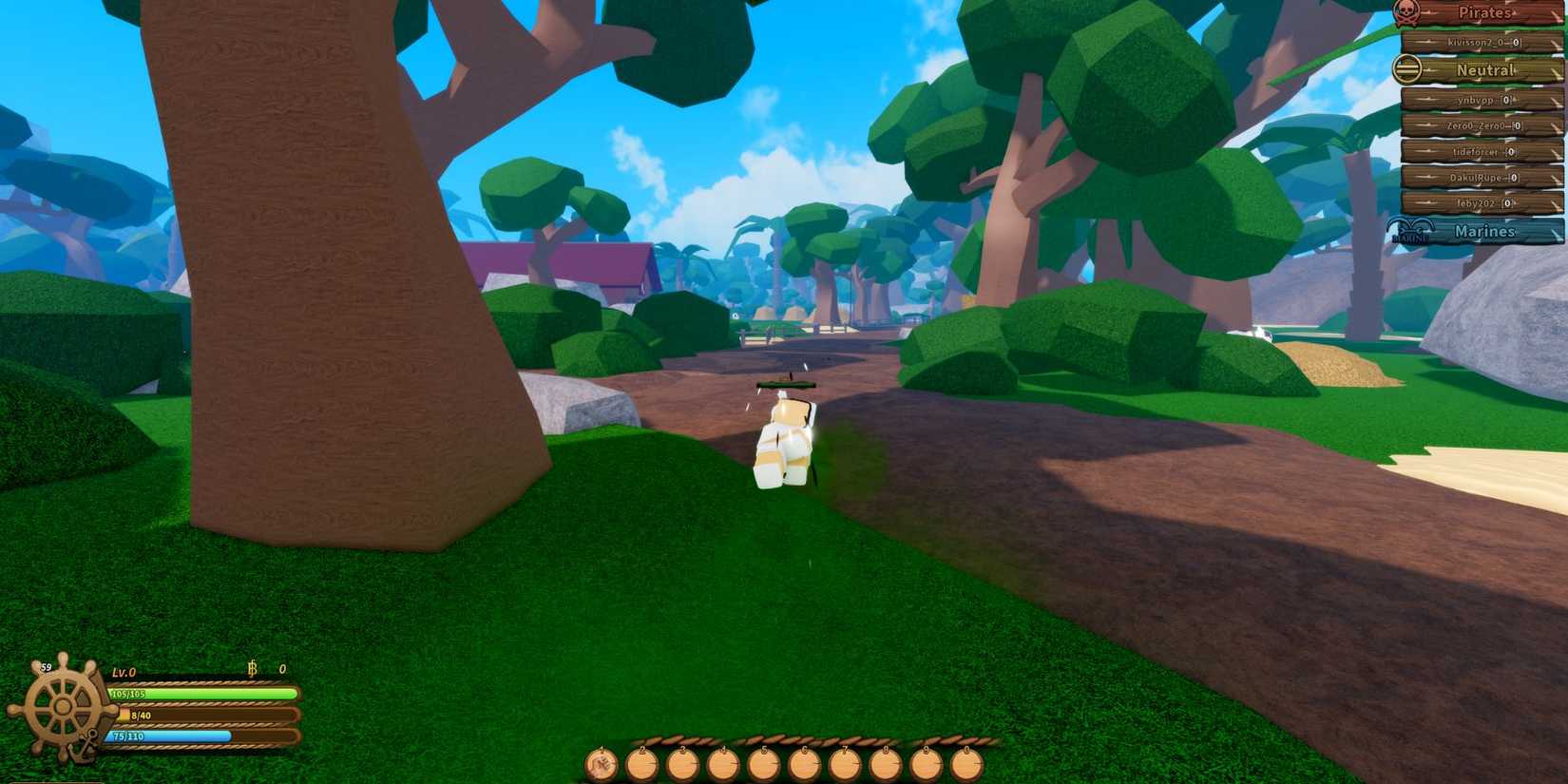 Roblox Legacy Piece: character