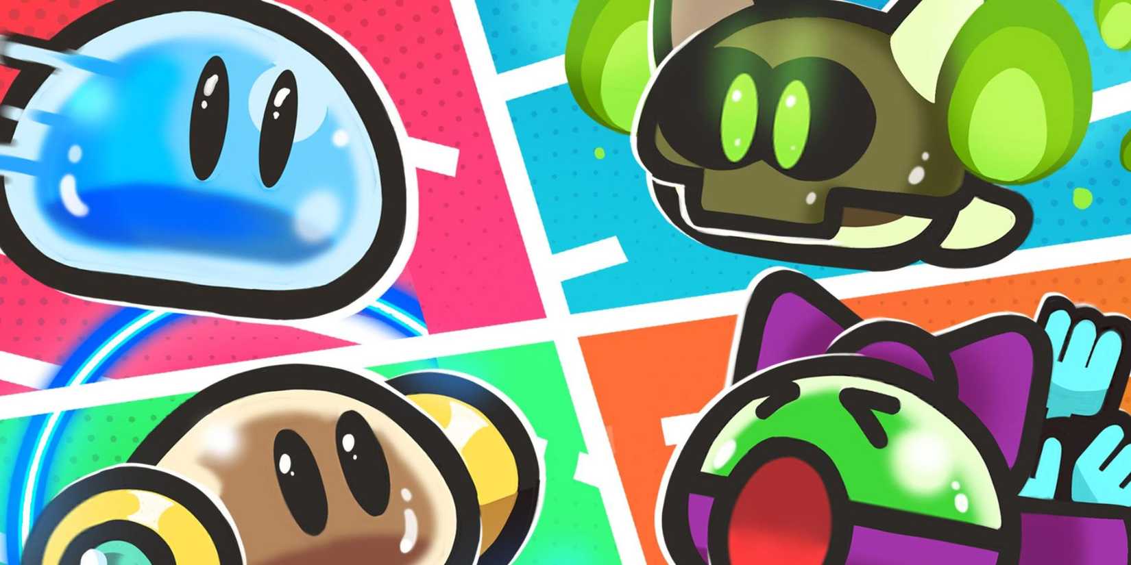 Legend of Slime: slimes