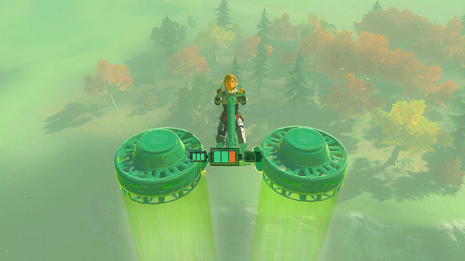 legend of zelda totk goblin glider build