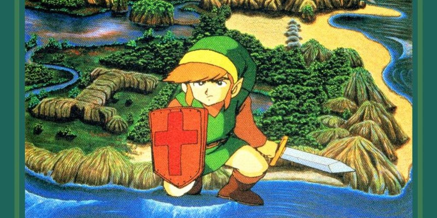 Box Cover Art of The Legend of Zelda for NES in Japan