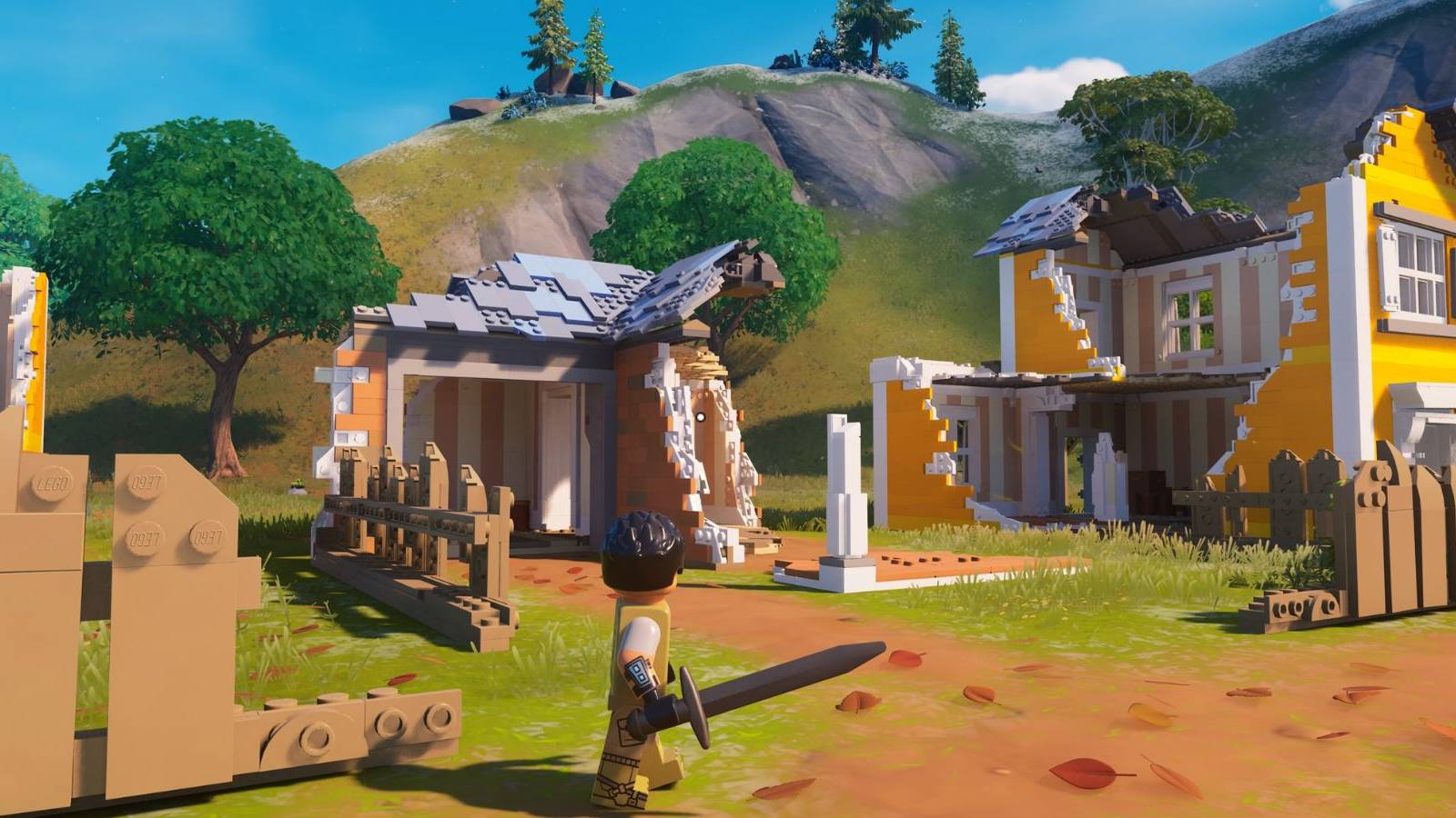 lego fortnite bandit base