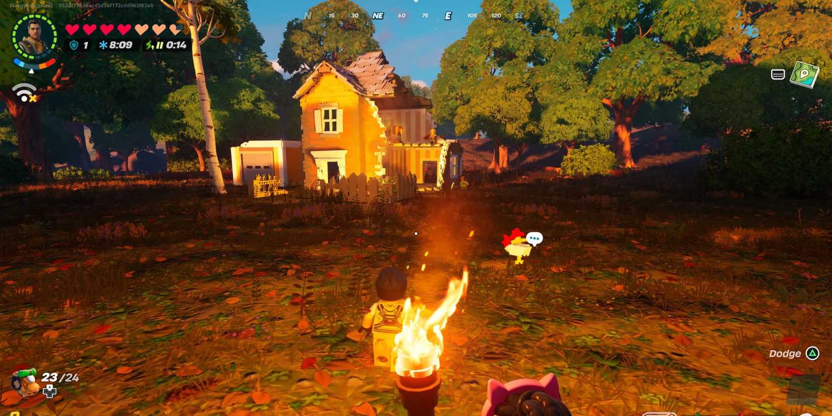 lego fortnite bandit camp