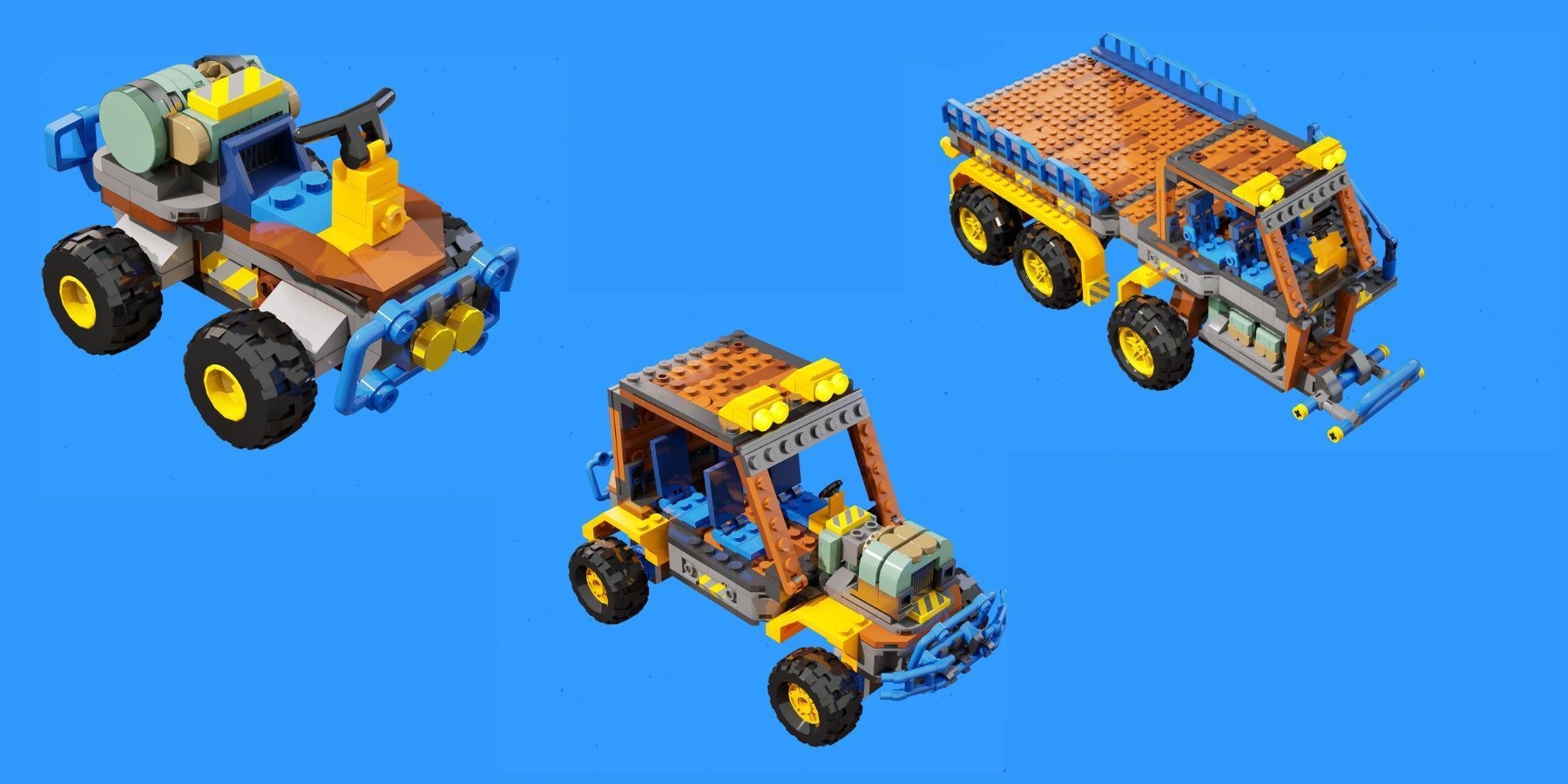LEGO Fortnite: How to Build A Car