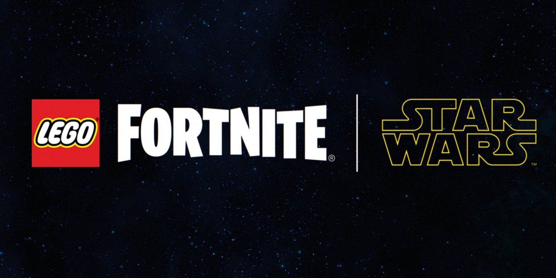 lego fortnite logo and star wars