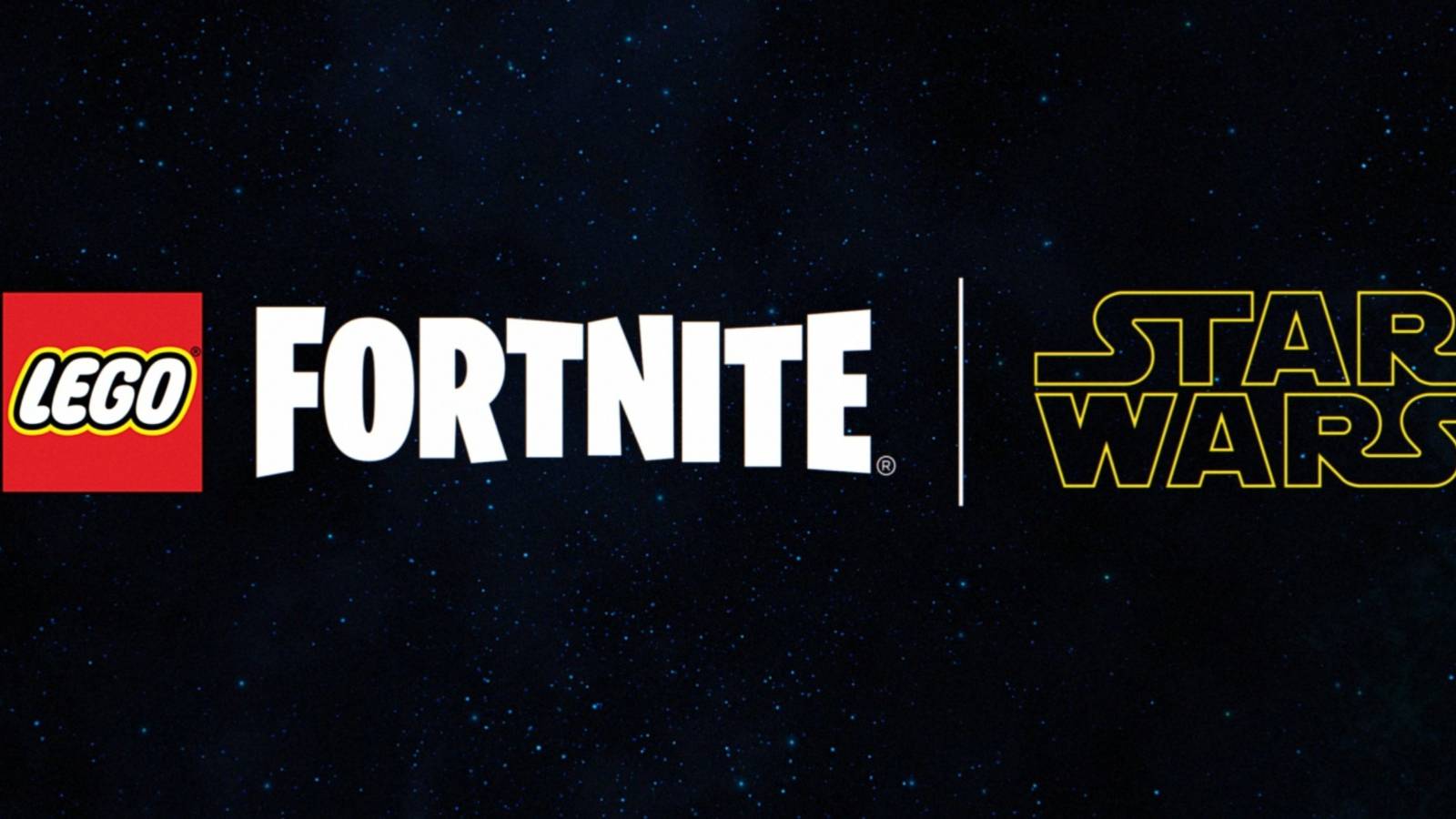 lego fortnite logo and star wars