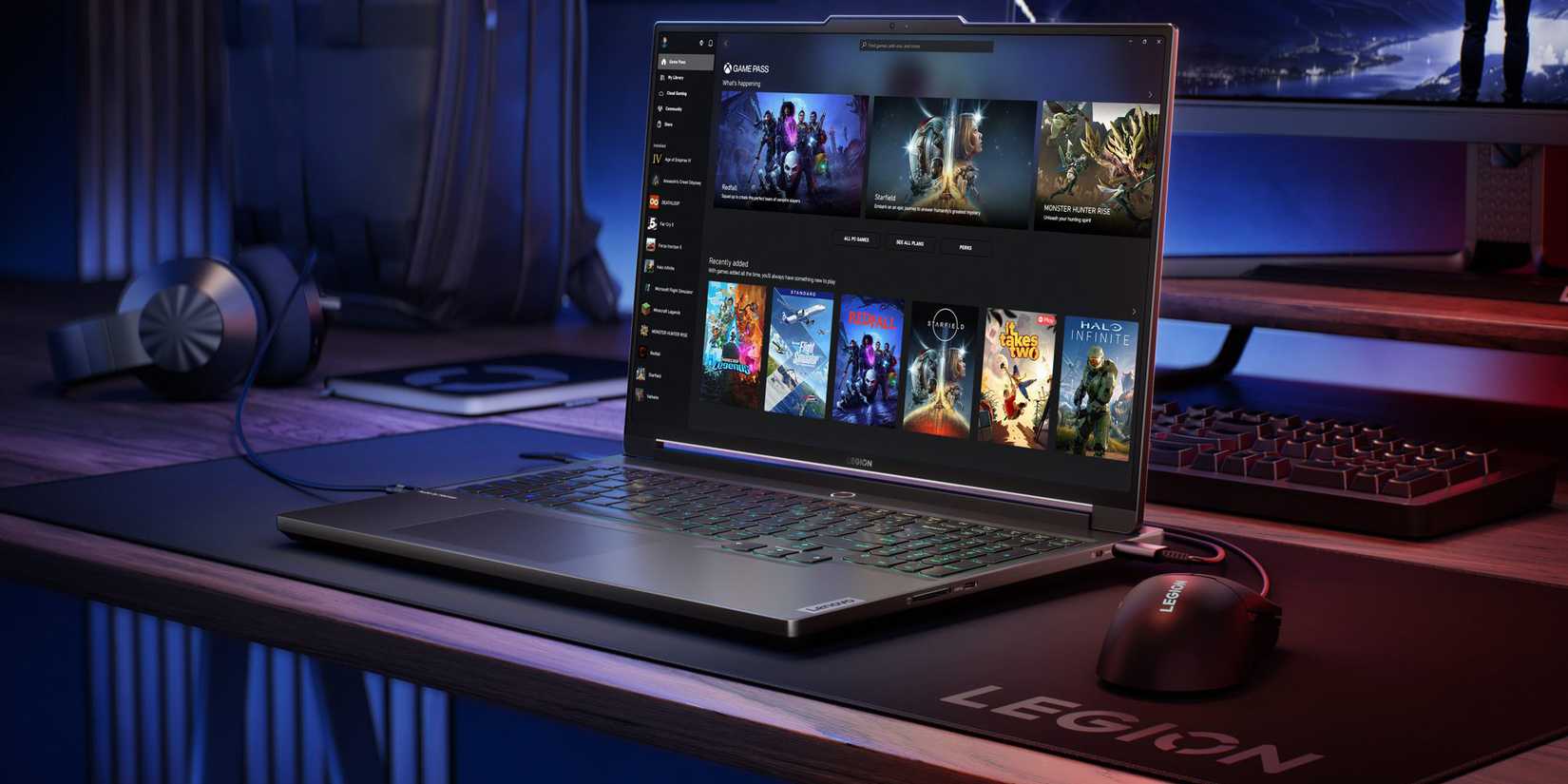 Lenovo Legion Gaming Ecosystem