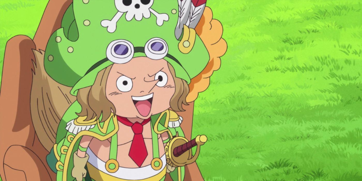 Leo delighted in One Piece