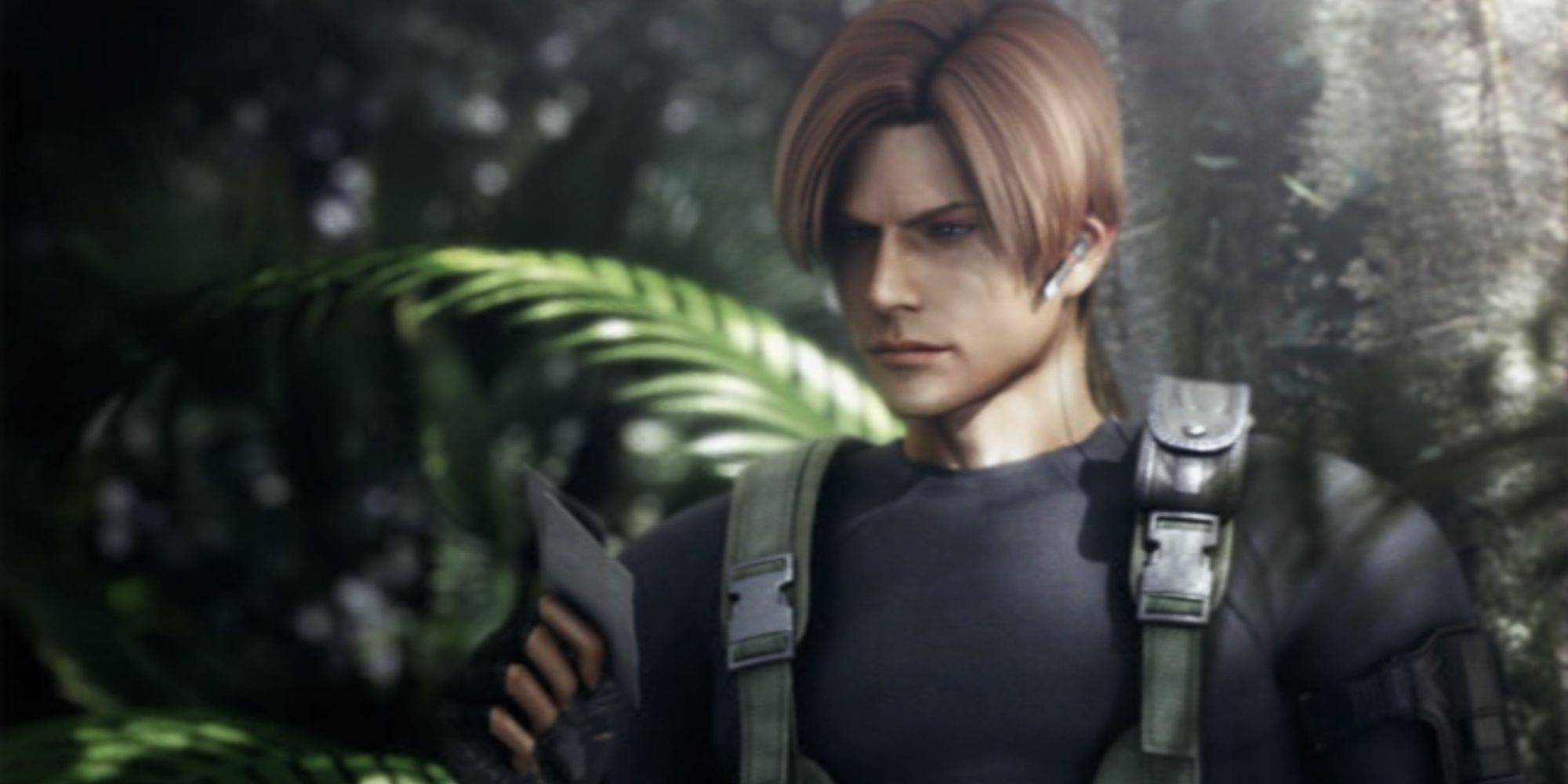 Leon in Resident Evil The Darkside Chronicles