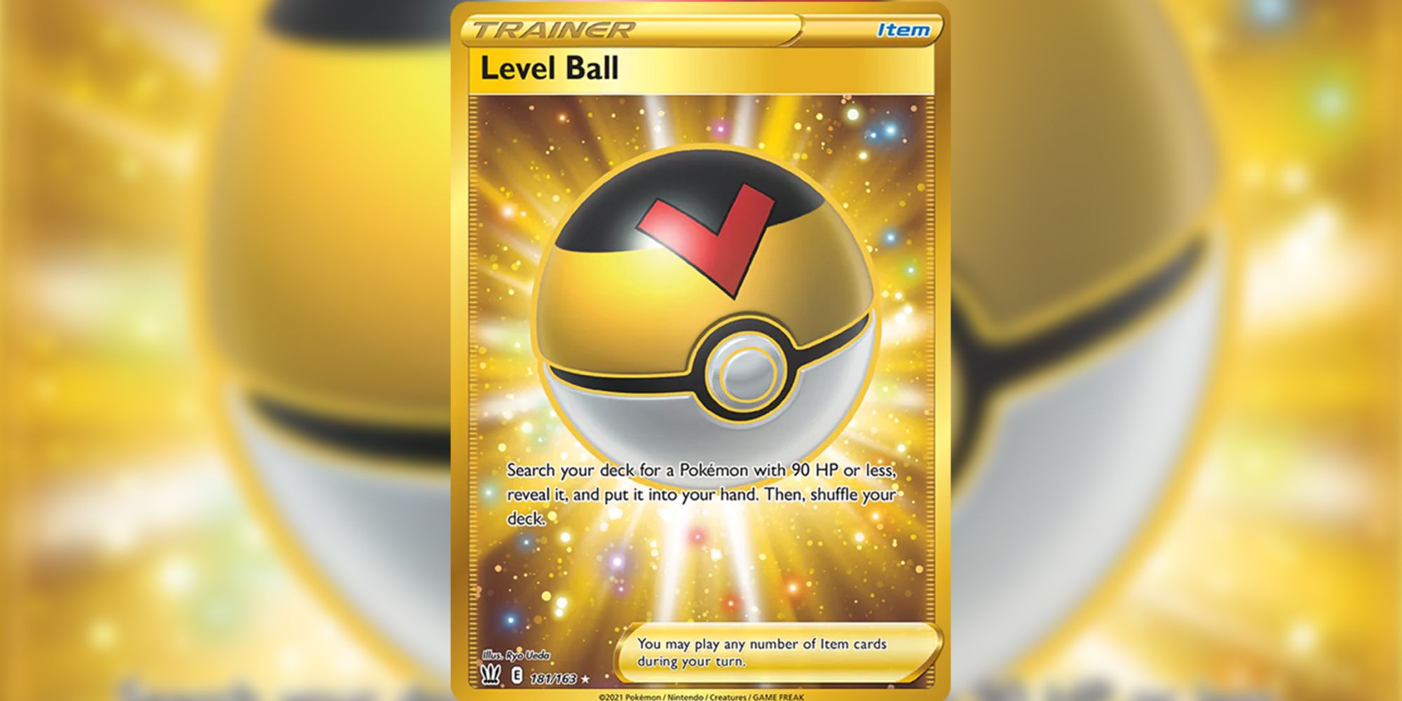 Level Ball Pokemon Card