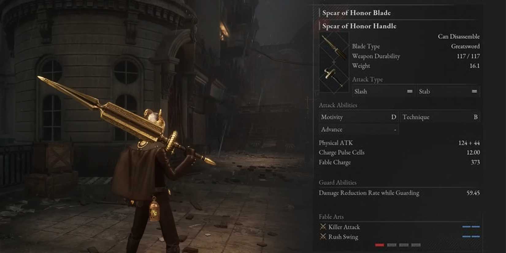 Lies of P - Spear of Honor