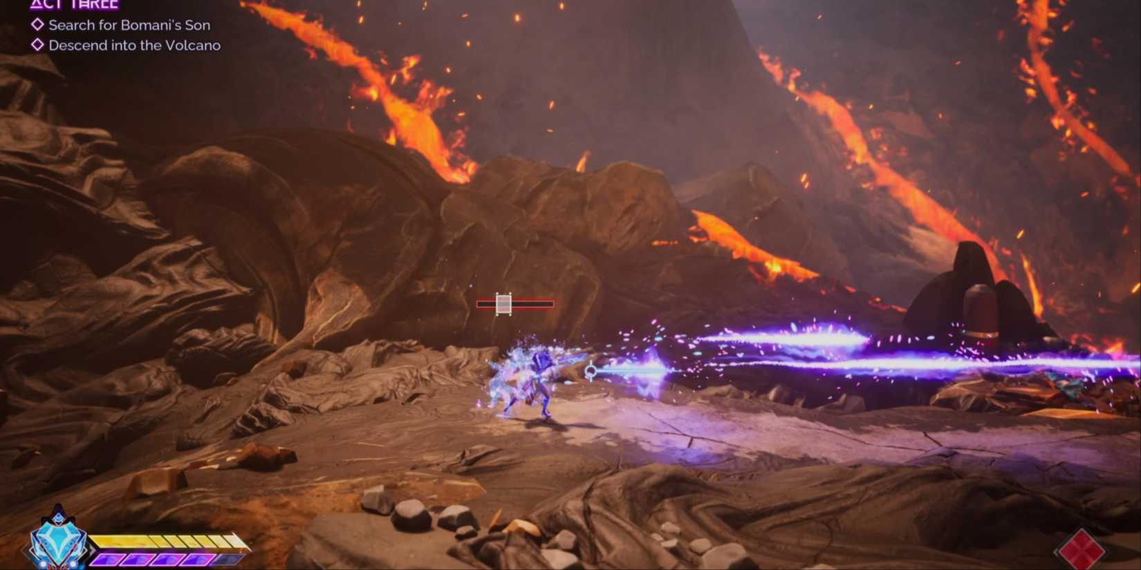 Light Barrage Overview in Tales of Kenzera: ZAU