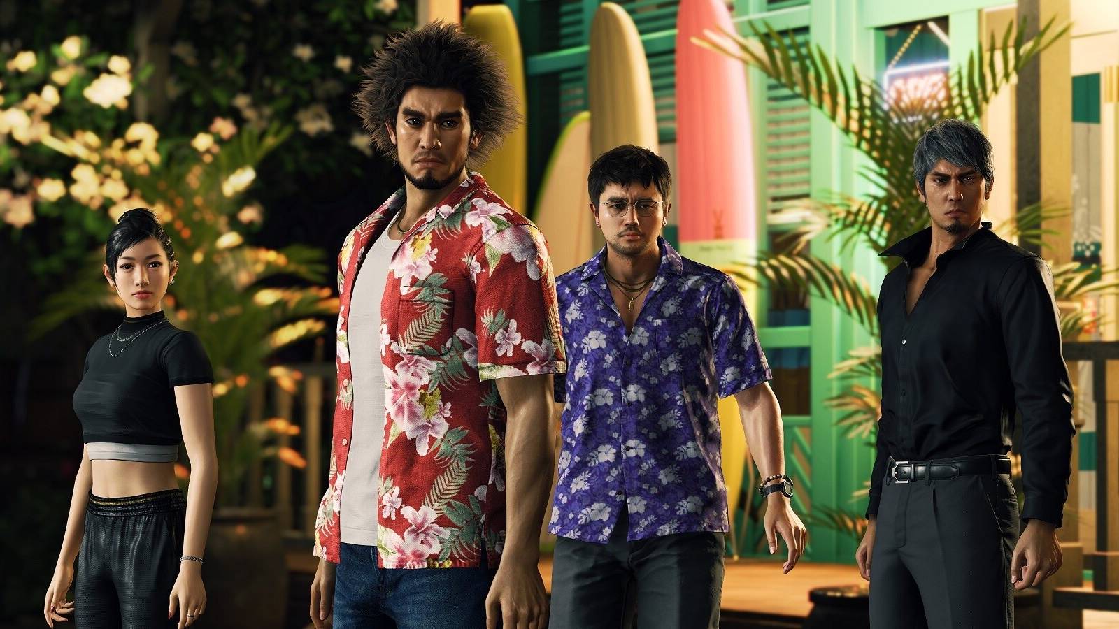 like a dragon infinite wealth ichiban kiryu chitose tomizawa