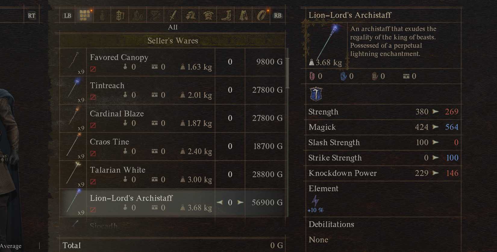 Lion-Lord's Archistaff