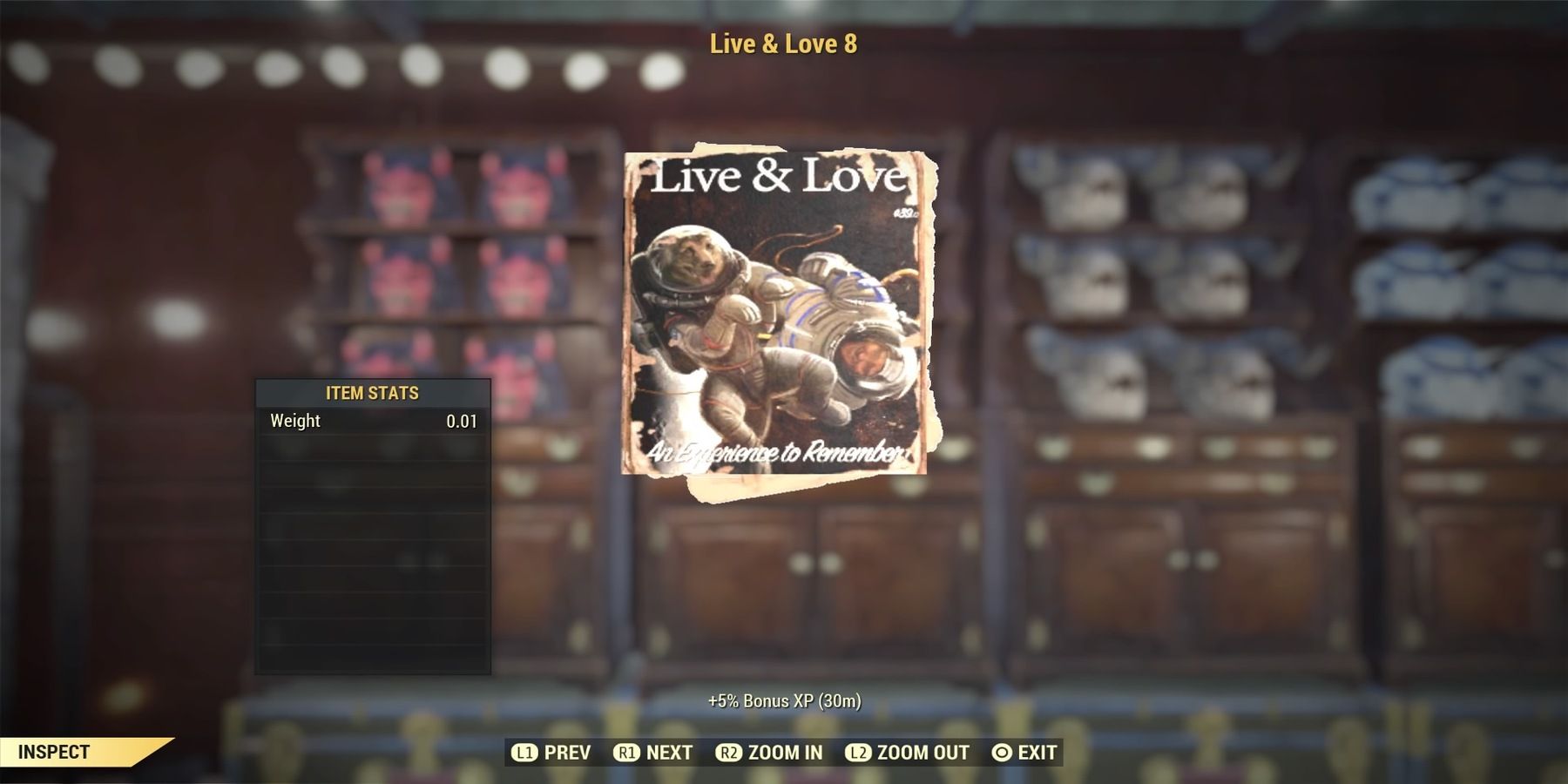 Live & Love Magazine in Fallout 76