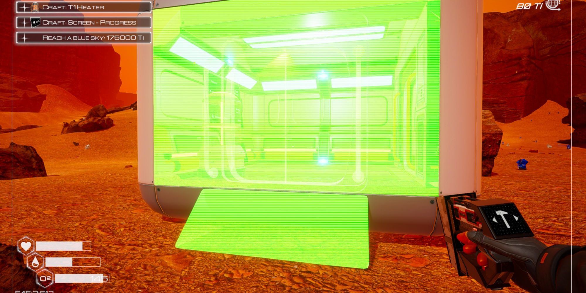 Living Area Door In Planet Crafter