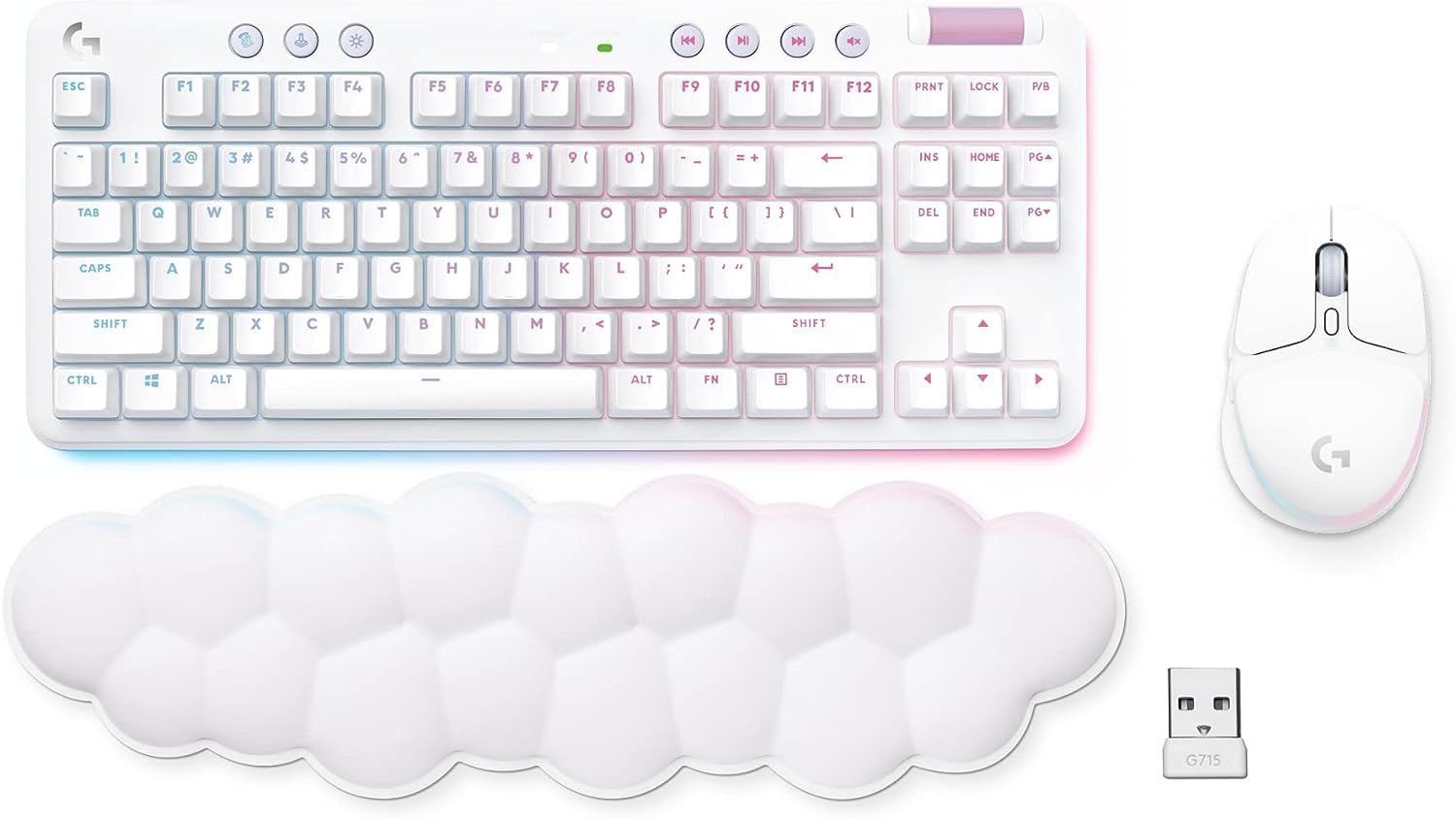 Logitech G715 Keyboard Linear + G705 Mouse Bundle