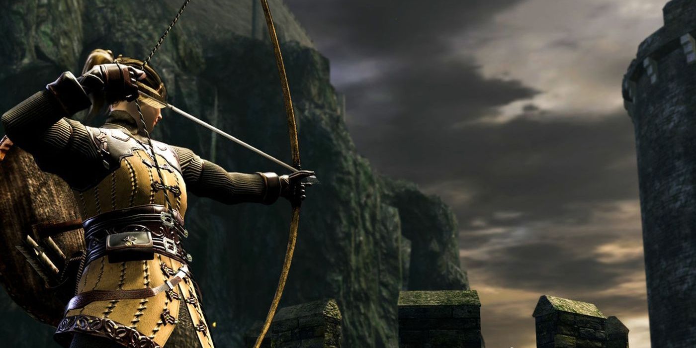 Longbow in Dark Souls