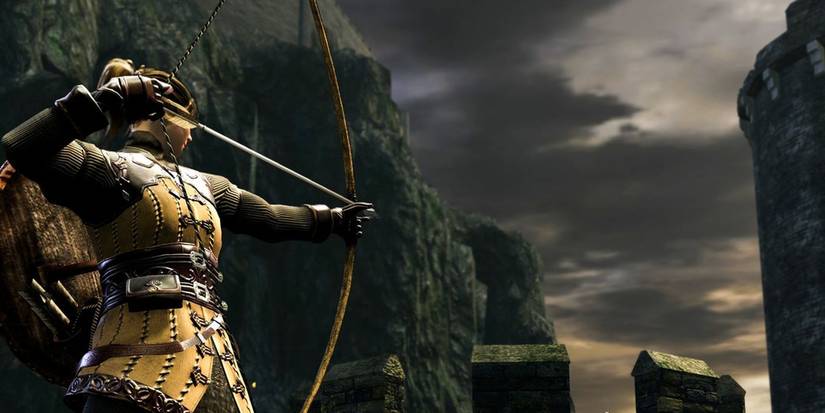 Longbow in Dark Souls