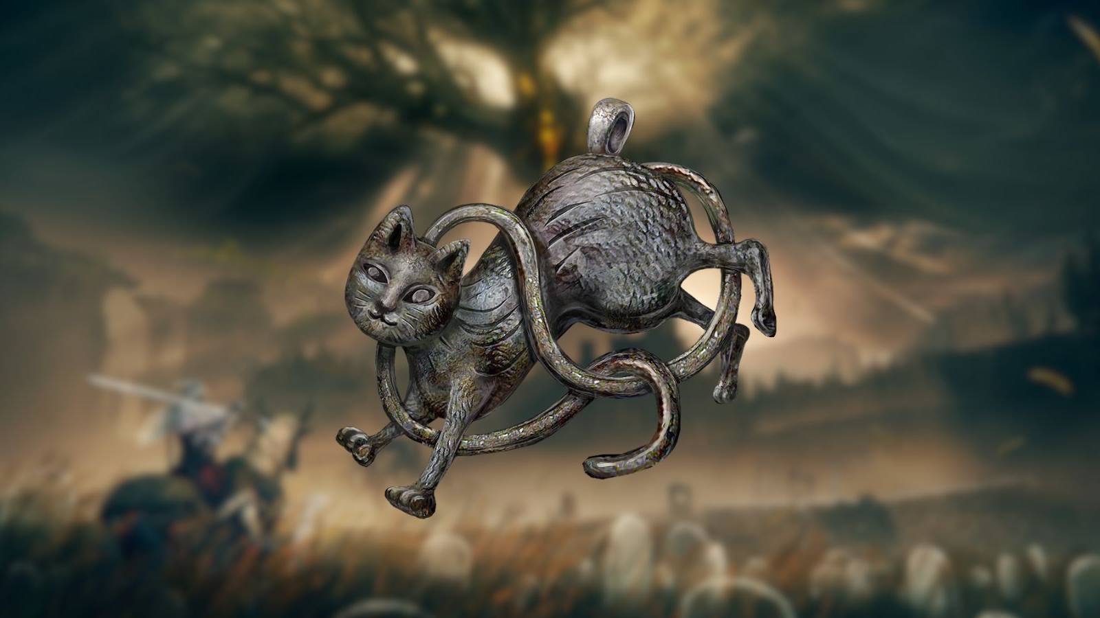 Longtail Cat Talisman in Elden Ring