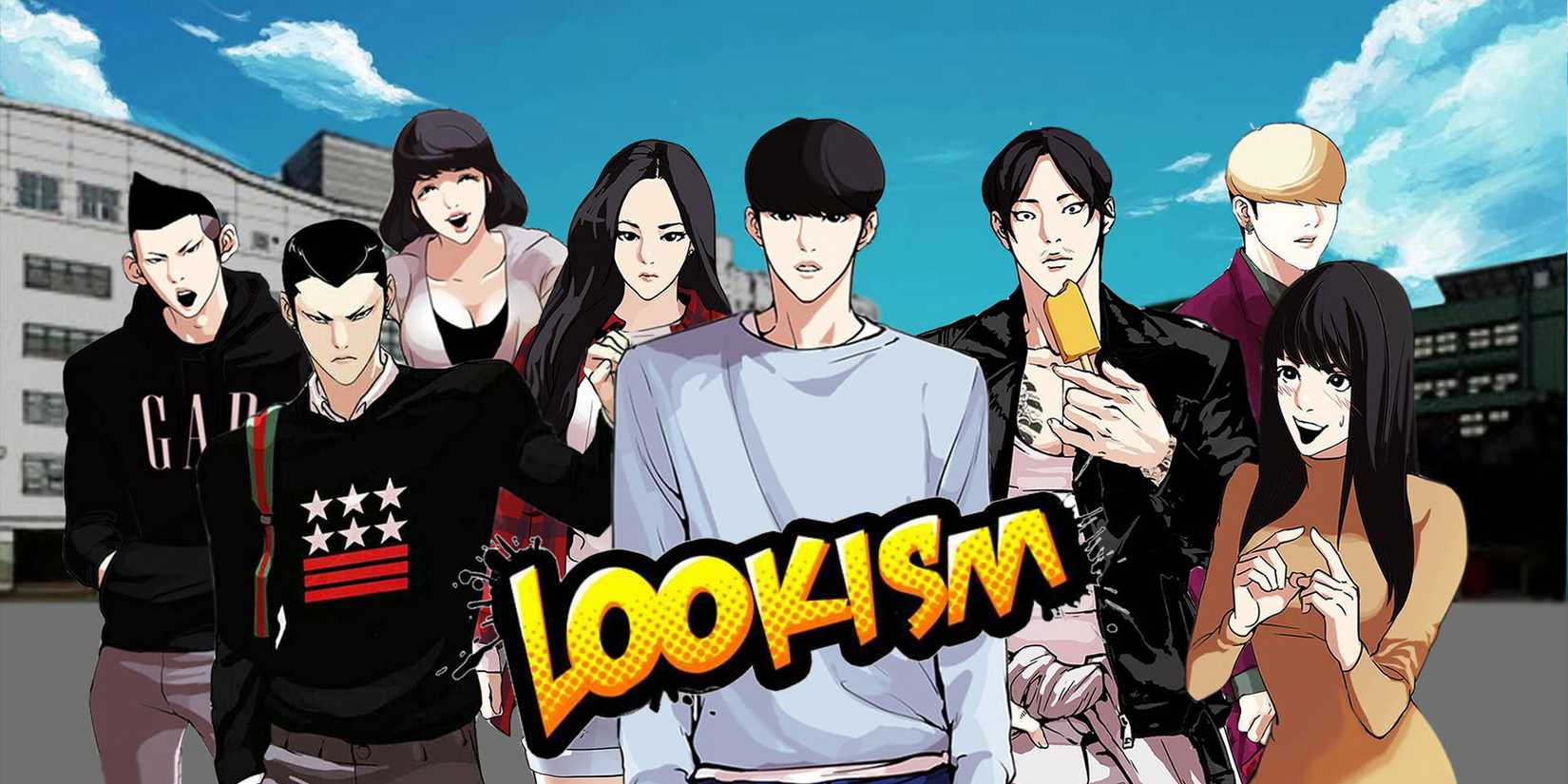 lookism manhwa