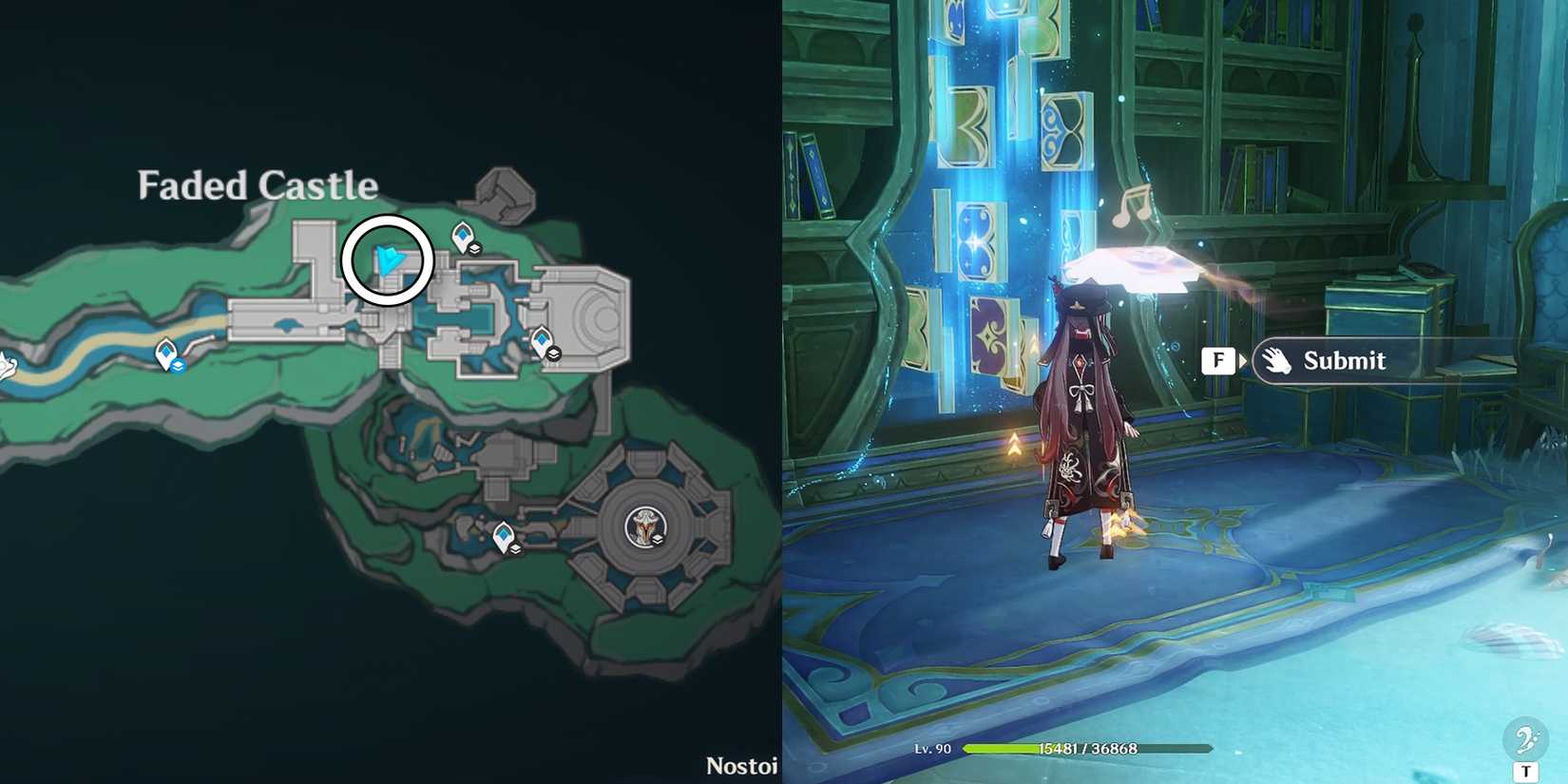 lost grimoire location in genshin impact loved by books achievement - 1