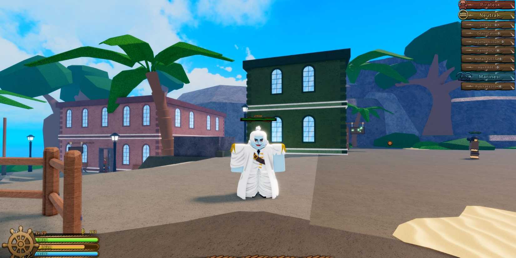 Legacy Piece character