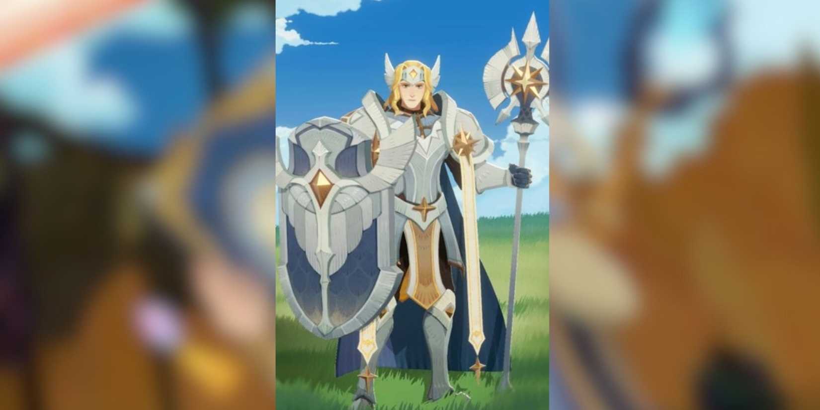 lucius a tank in afk journey.