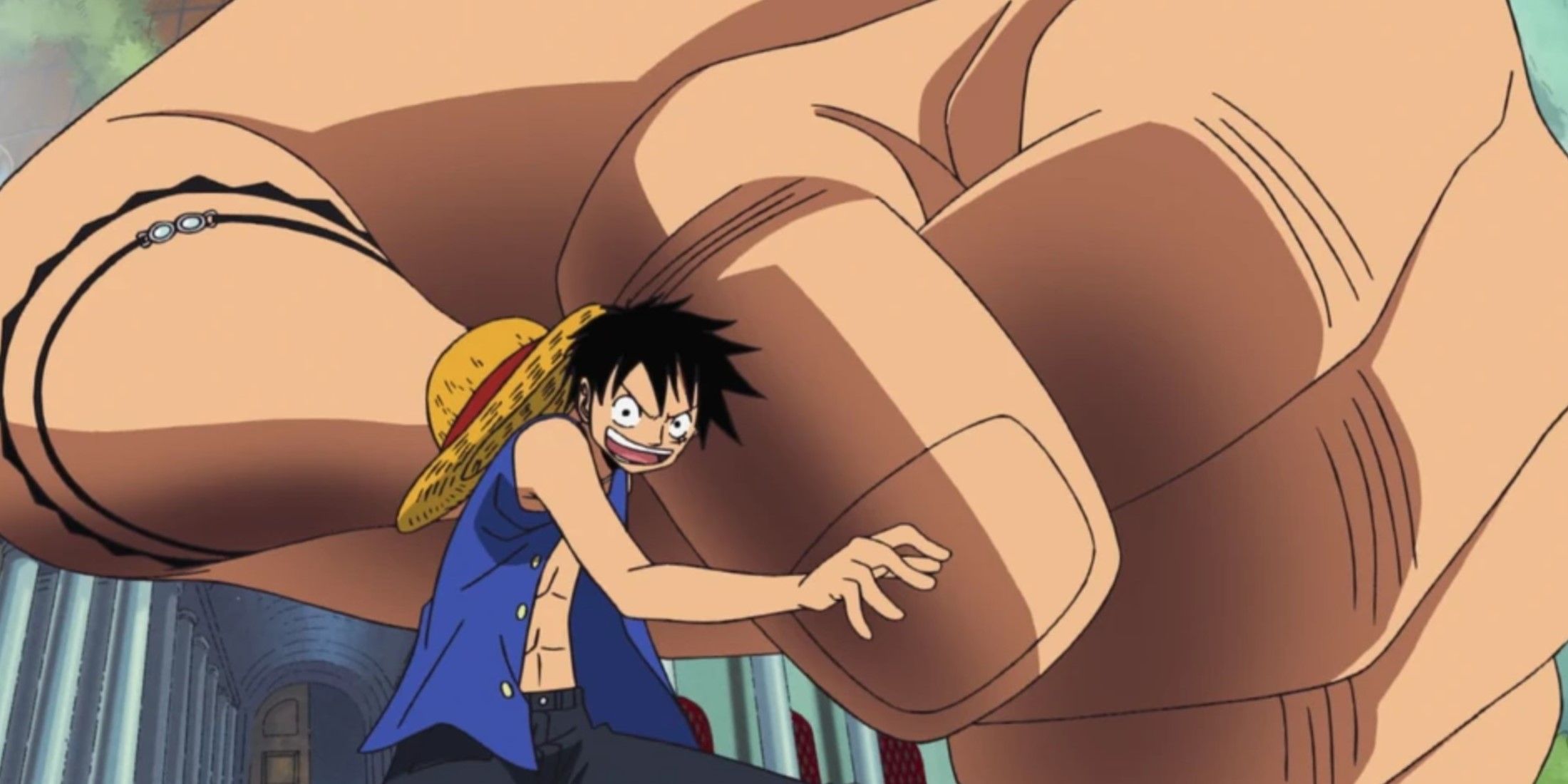 Luffy Gear 3 One Piece