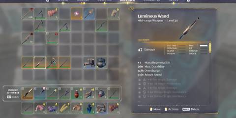 Luminous Wand In Enshrouded