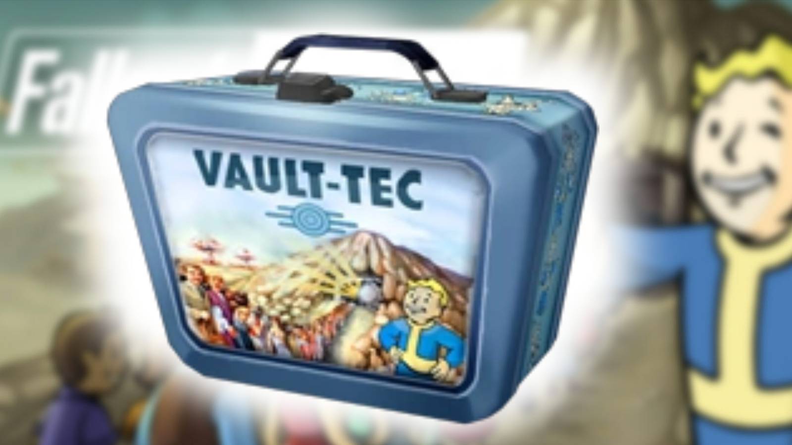 lunchbox in fallout shelter