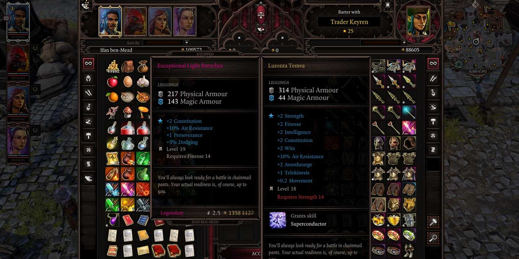 Luronta Temva for Divinity Original Sin 2