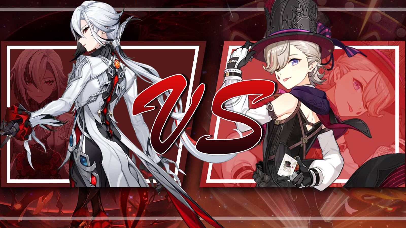 lyney or arlecchino in genshin impact