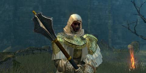 Mace in Dark Souls