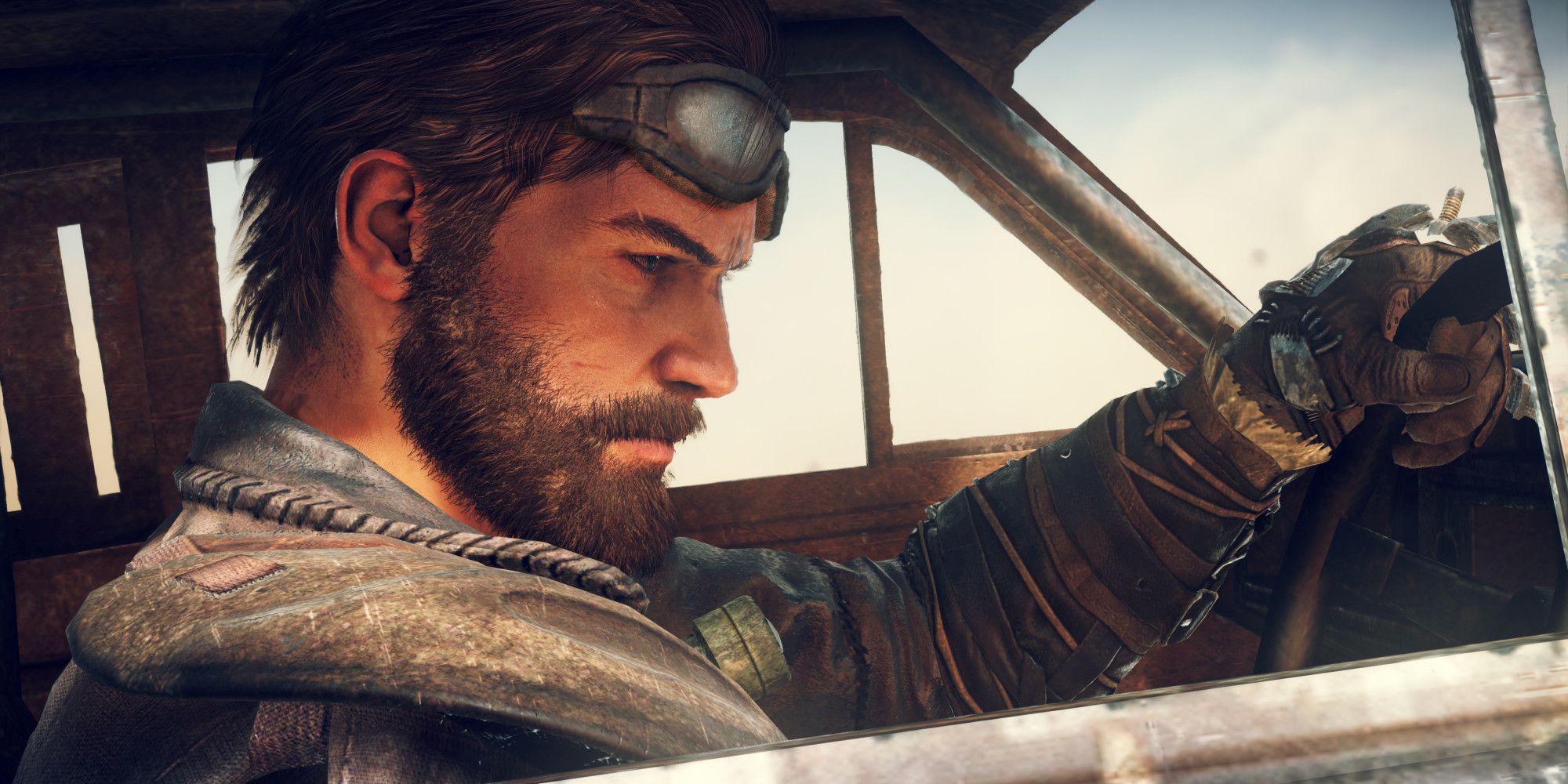Screenshot of Mad Max in the 2015 video game