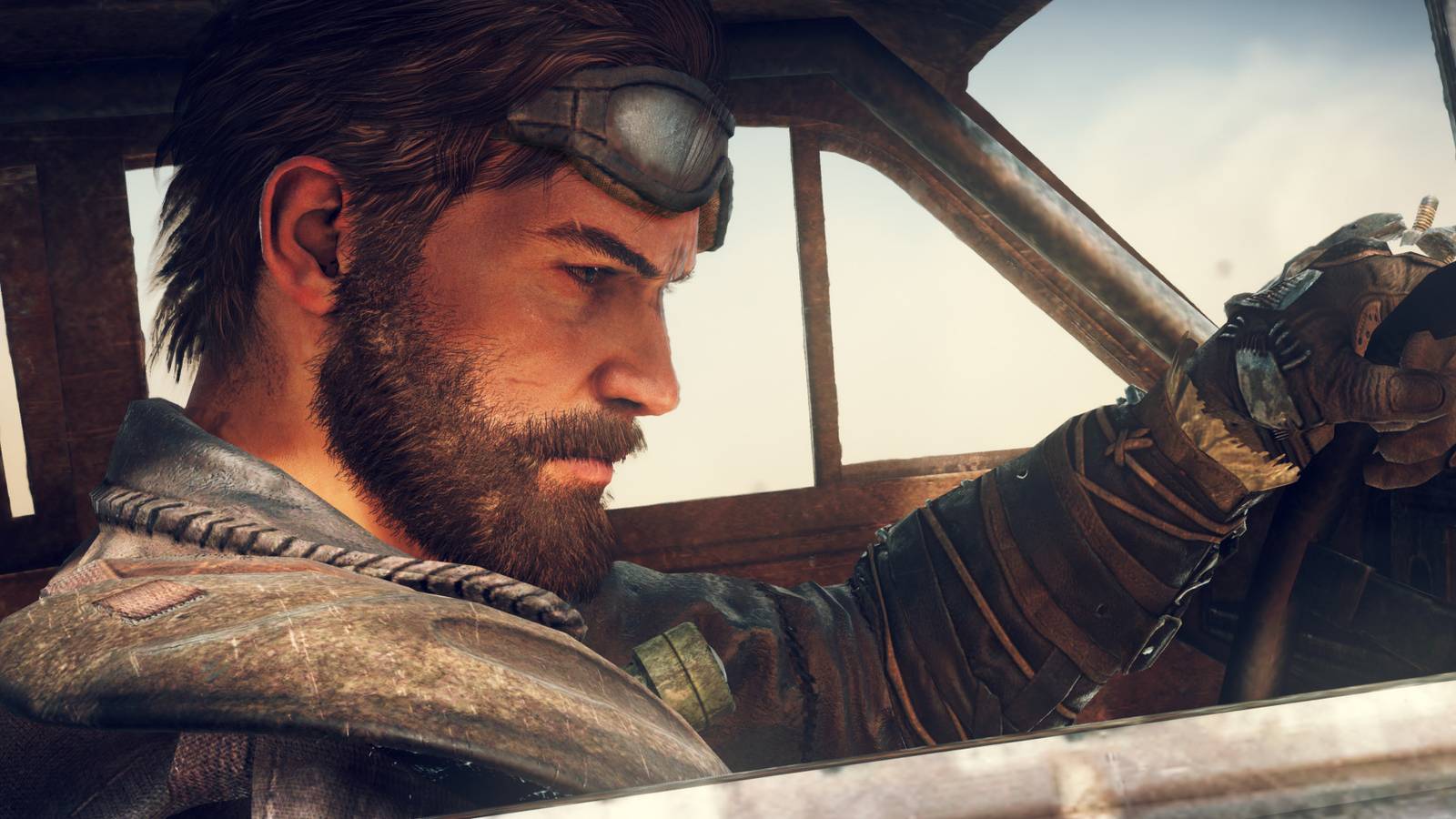 Screenshot of Mad Max in the 2015 video game
