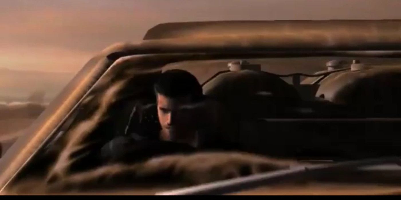 Screenshot of Max in Mad Max Asylum