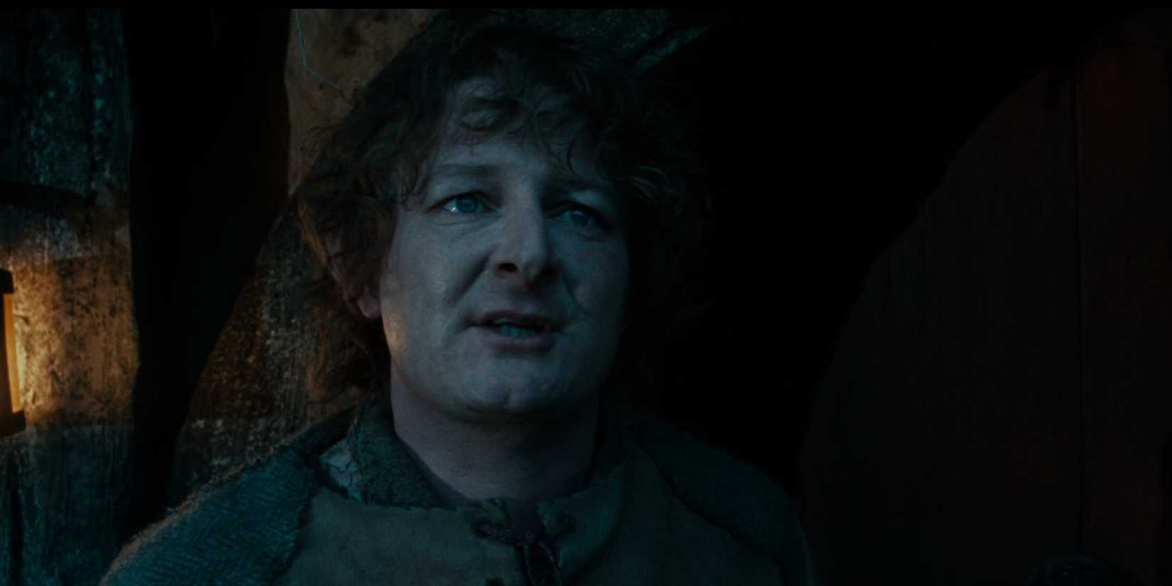 Farmer Maggot in The Lord of the Rings: The Fellowship of the Ring