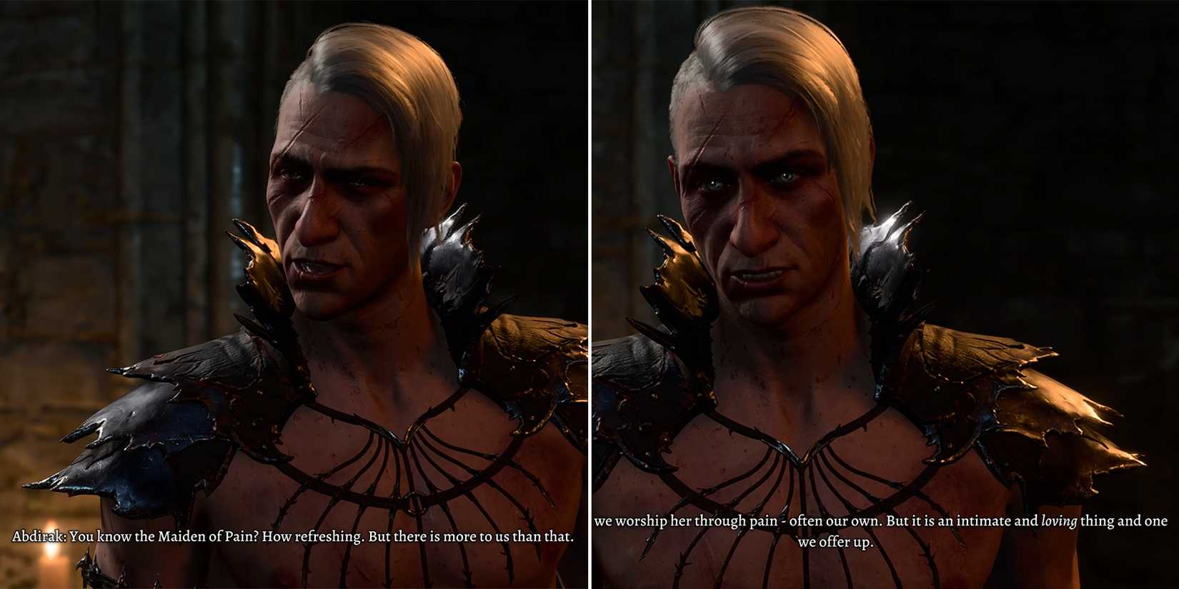 maiden of pain in baldurs gate 3