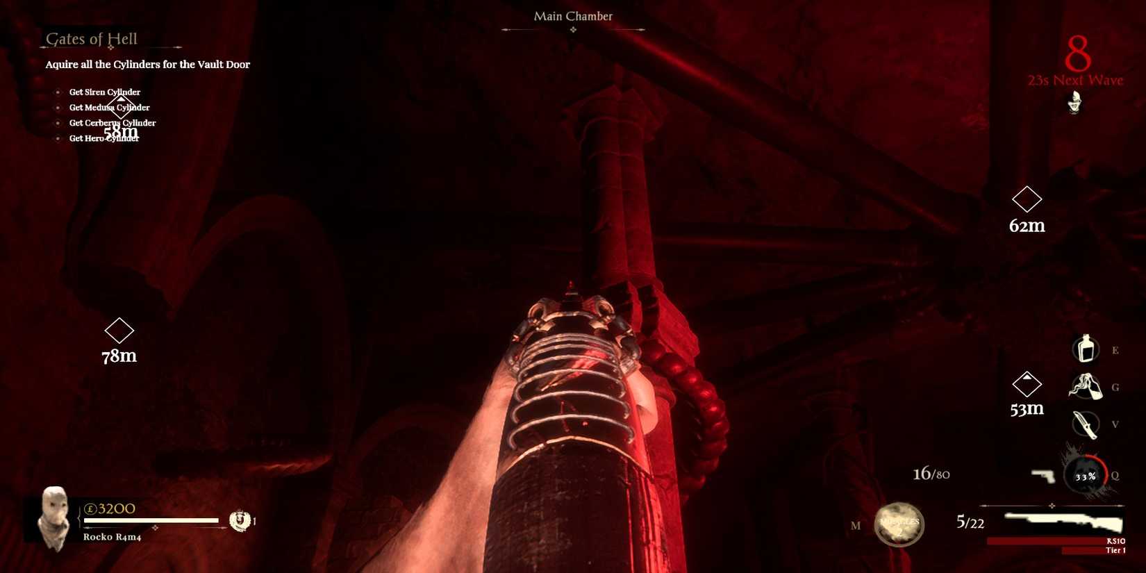 Main Chamber Doll in Sker Ritual