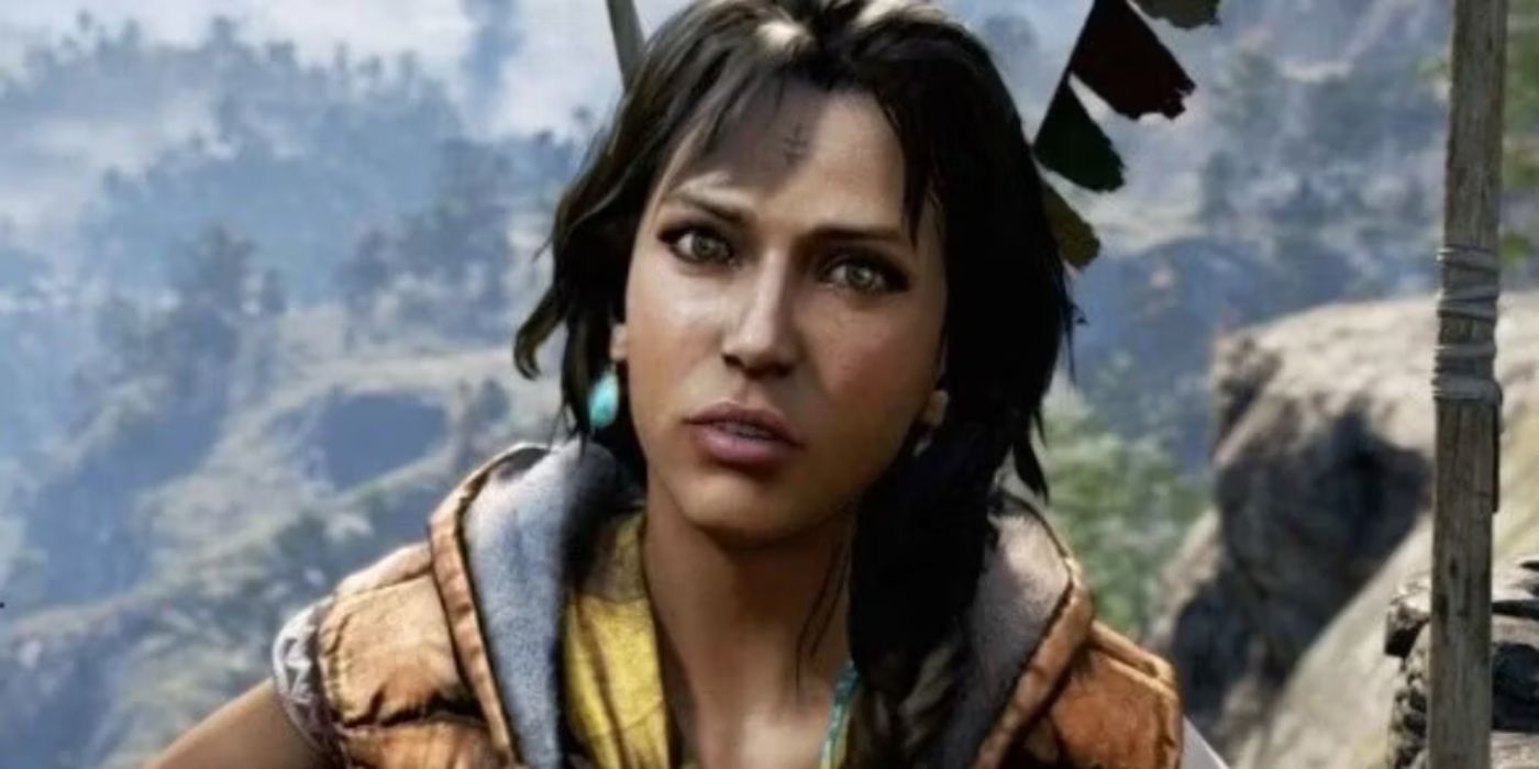 Amita in Far Cry 4